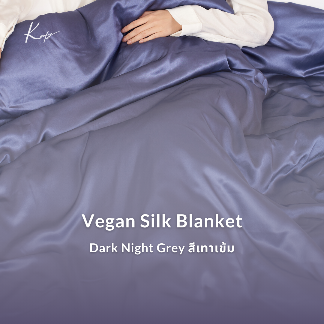 Vegan Silk Blanket