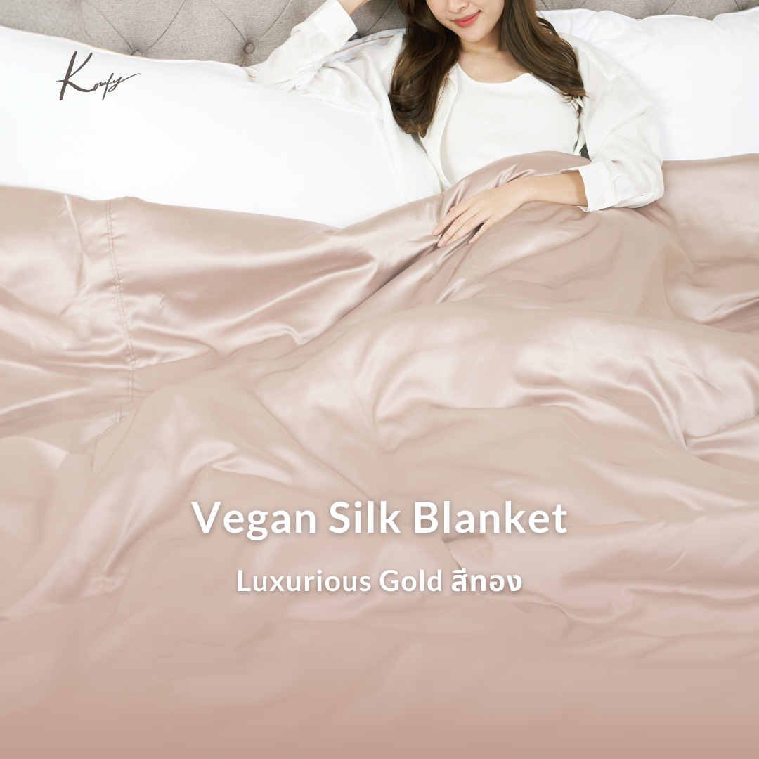 Vegan Silk Blanket