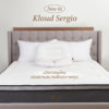 ปวดหลังมากจนนอนไม่ได้? ที่นอน Kloud Sergio ช่วยได้! | SleepKomfy